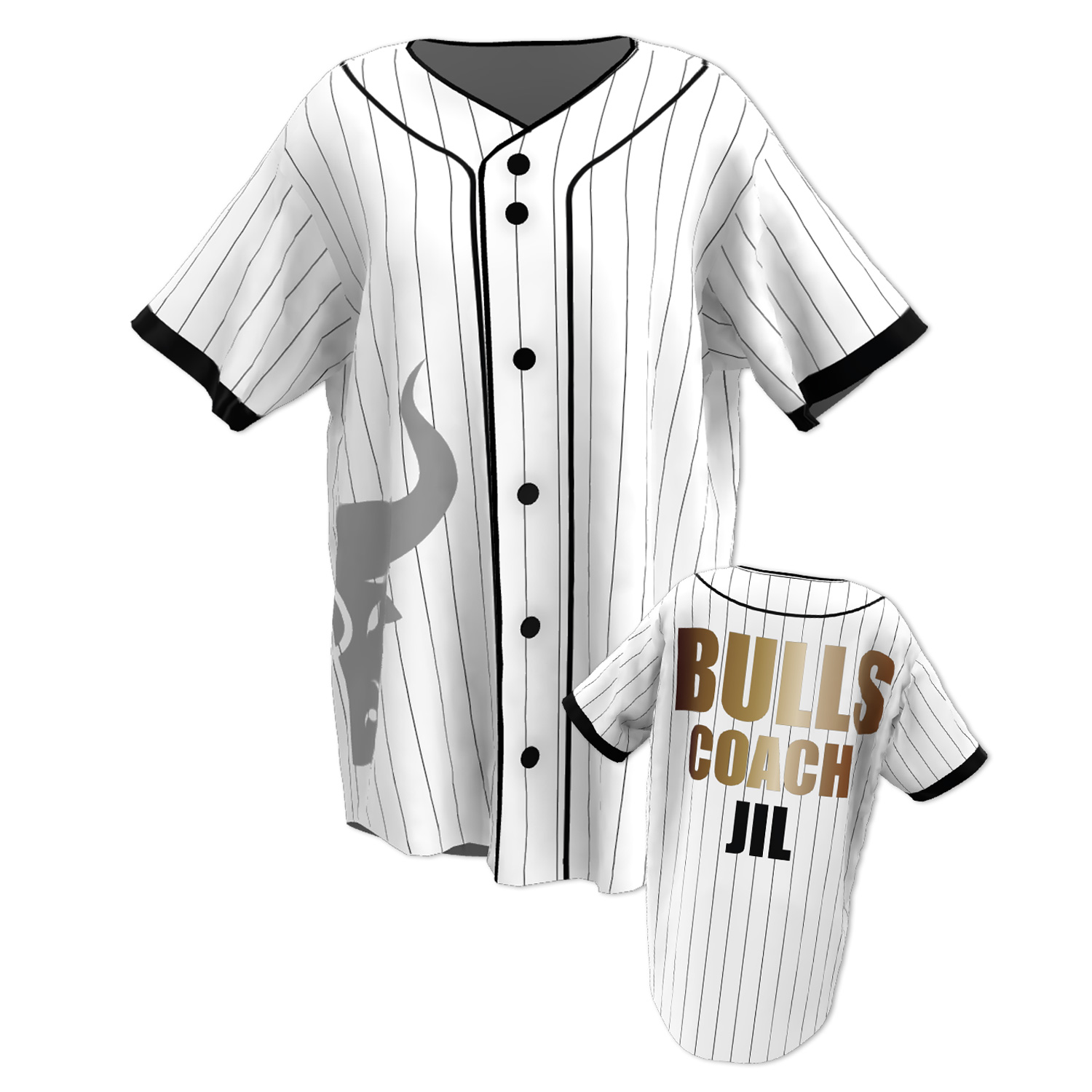 Bulls Jersey