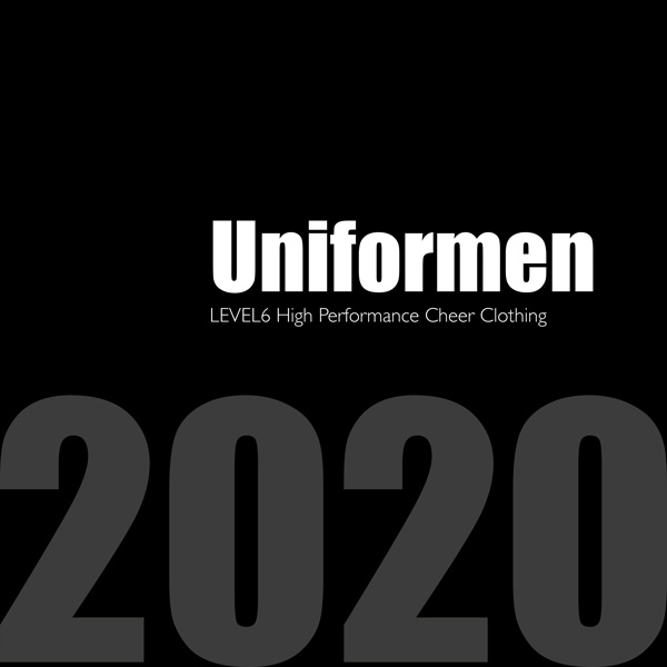LEVEL6 Cheerleader Uniform Katalog 2020