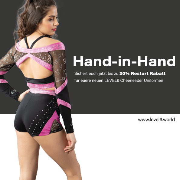 Hand-in-Hand Cheerleader Uniform