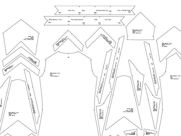 Schnitterstellung, Lagebilder Cheerleader Uniform